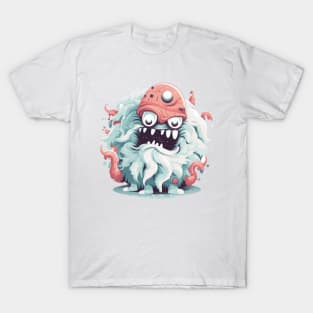 creepy funny monster T-Shirt